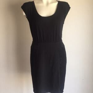 BCBGeneration Black Lace Dress